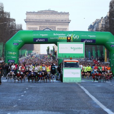 Marathon de Paris 2017