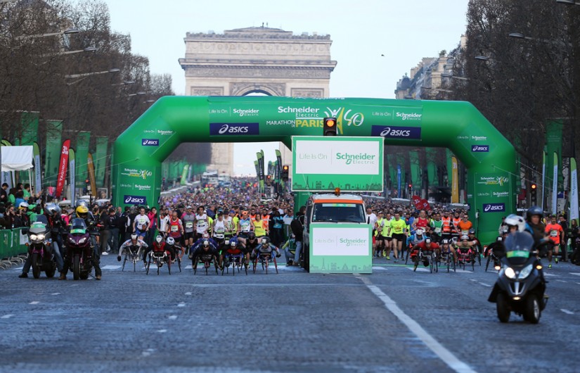 Marathon de Paris 2017