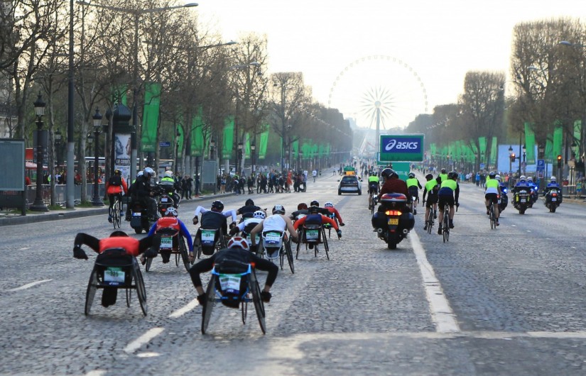 Marathon de Paris 2019