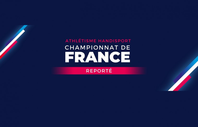 Championnats de France Indoor reportés au 3 avril 2021