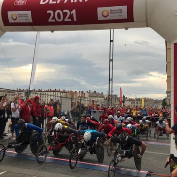 Championnats de France Handisport 10km, les résultats