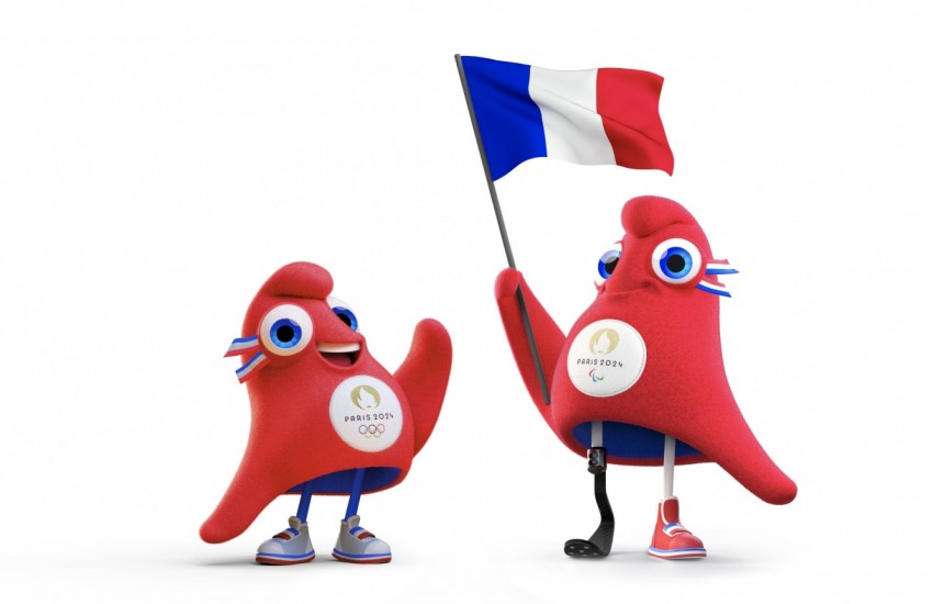 Paris 2024, découvrez les mascottes !