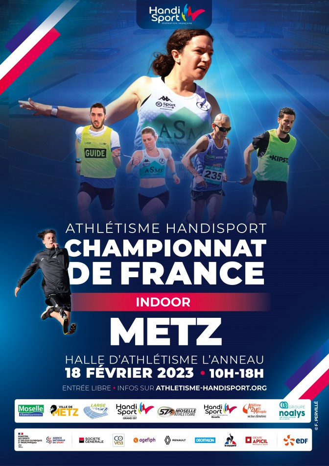 Championnats de France indoor 2023