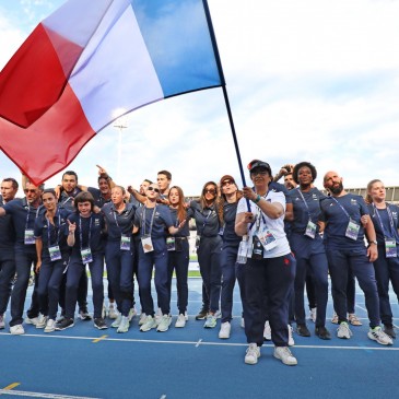 La FFH mobilisée en vue des Jeux Paralympiques de Paris