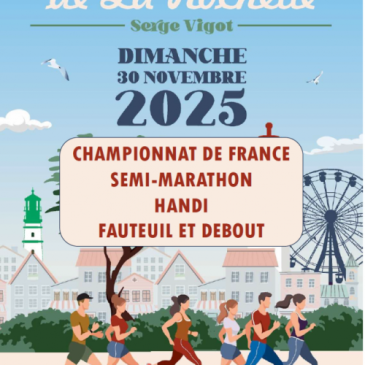 Championnats de France       de semi-marathon à La Rochelle