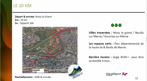10 km du 93