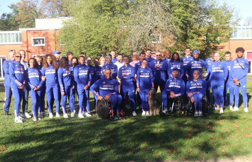 Les bleus lancent leur sprint mondial