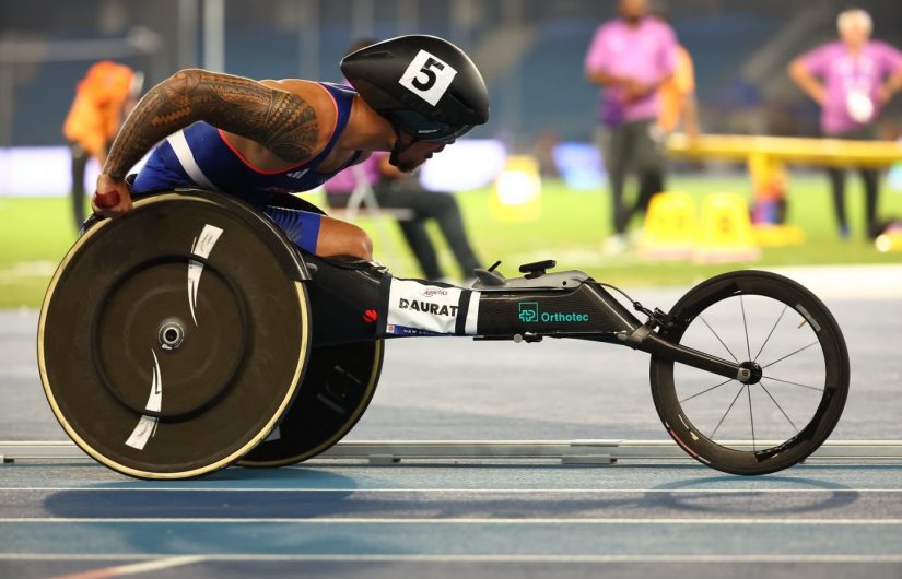 Thibault Daurat débloque le compteur français avec l’argent sur le 5000m T54