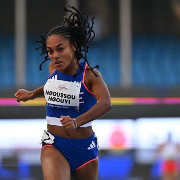 Marie N’Goussou le bronze de la jeunesse, Trésor Makunda l’argent de la longévité