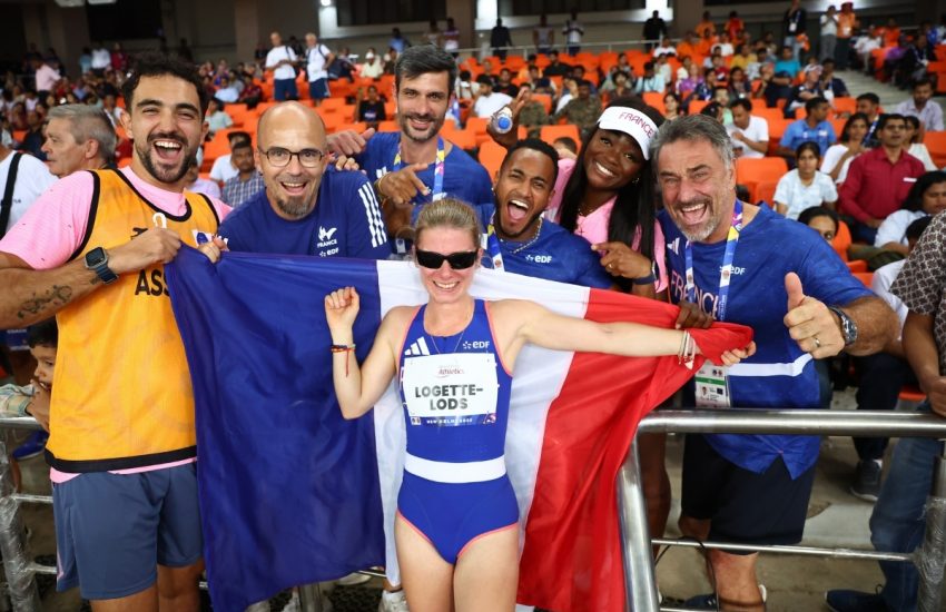 6 médailles mondiales à New Delhi