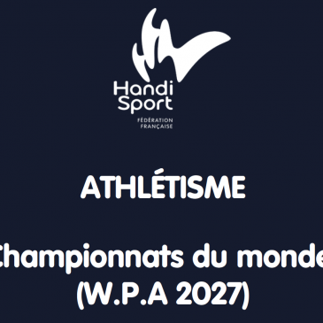 Championnats du Monde 2027