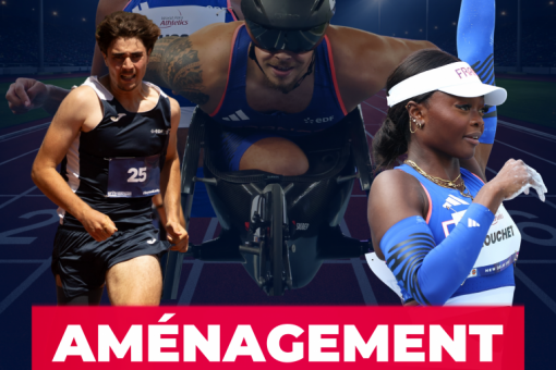 CHAMPIONNAT DE FRANCE ÉLITE HANDISPORT : LES HORAIRES SONT MODIFIÉS