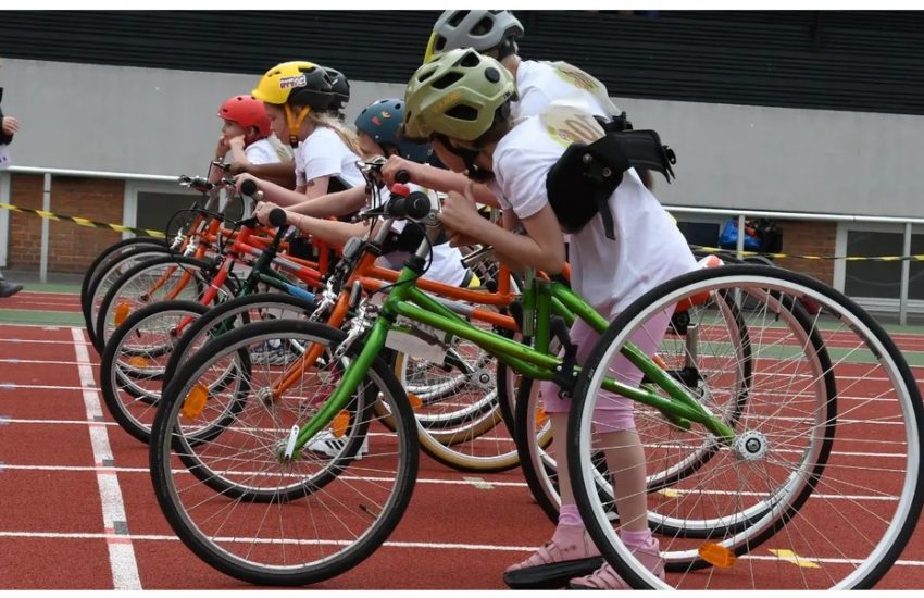 Des athlètes français au camp d&rsquo;été de frame running au Danemark