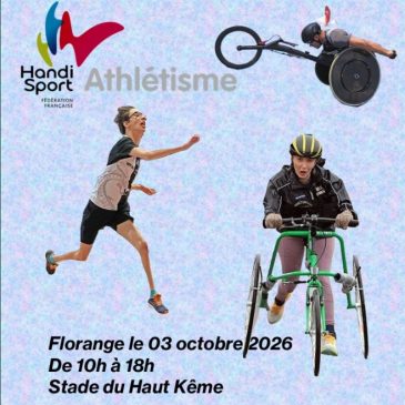 Lancement de la saison 26/27